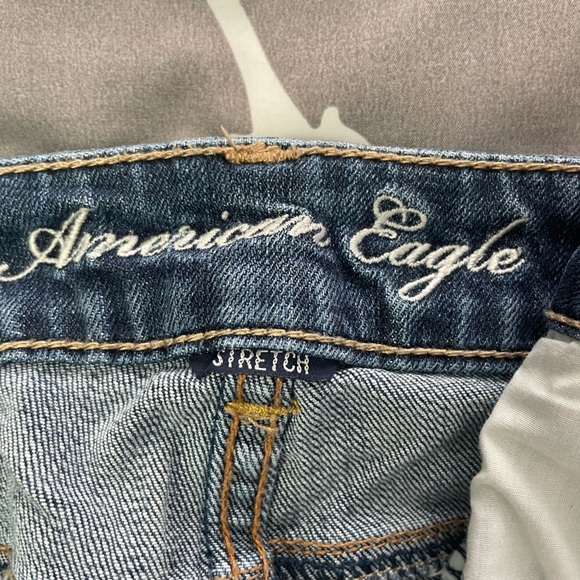 American Eagle Favorite Boyfriend Bootcut Size 12 - Picture 4 of 5